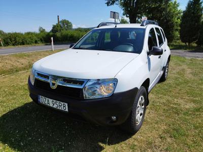 DACIA DUSTER 2013 Bezwypadkowy Oryginalny lak. Biały Zadbany 1.5 dCi