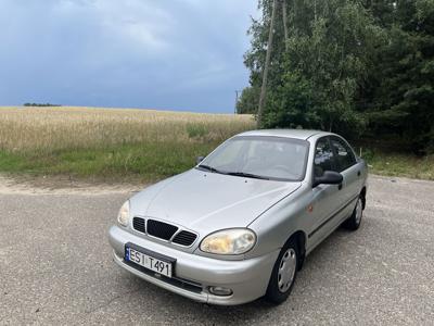 Daewoo Lanos 1.4 benzyna 2001r.