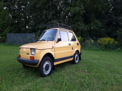 Fiat 126 maluch 650 zamiana