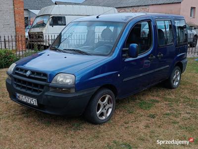 Fiat Doblo OC do konca 01,2024