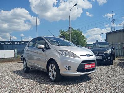 Ford Fiesta VII Hatchback 5d 1.25 Duratec 82KM 2009