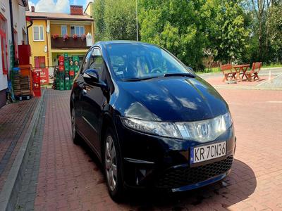 Honda civic VIII 1.8 140km!