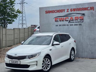 Kia Optima II Kombi 1.7 VGT CRDi 141KM 2016