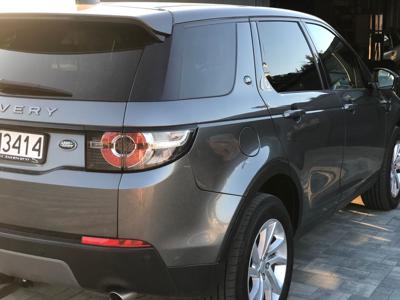 Land Rover Discovery Sport