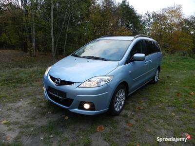 Mazda 5 śliczna rodzinna 7osób BENZYNA