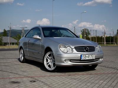 Mercedes-Benz Klasa CLK W209/A209 Zadbany