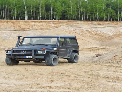 Mercedes G klasa 460 300D 1989r.