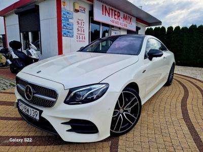 Mercedes Klasa E W213 Coupe AMG 3.0 53 435KM 2019