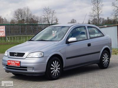Opel Astra G 1,6 85 KM TYLKO 128 TYS. KM. KLIMATRONIC Z NIEMIEC IDEALNY ZADBANY