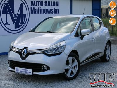 Renault Clio IV Navi PDC Klimatyzacja Tempomat Led Halogeny Komputer Alu Idealny Sta