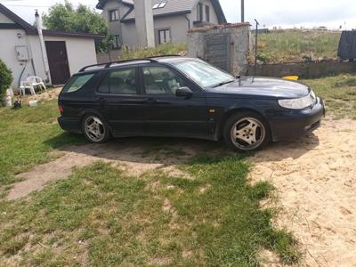 Saab 9-5 2.3t+lpg+hak