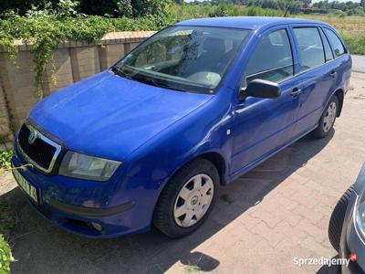 Skoda fabia 1,9 d