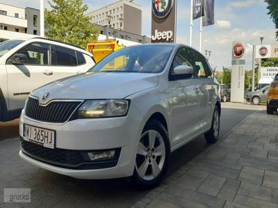 Skoda Rapid samochód krajowy, bezwypadkowy - faktura VAT