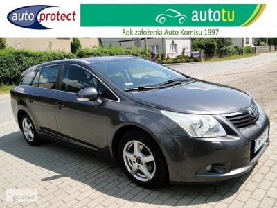 Toyota Avensis III *AUTENTYCZNY Przebieg*SalonPL*Serwis*2,0 D4D*126KM*