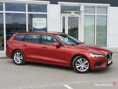 Volvo V60, 2019r. Faktura Vat 23% | Gwarantowany Przebieg |…