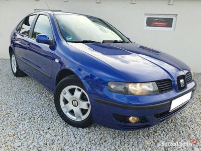 ZADBANY SEAT LEON 1.6 BENZYNA FAJNA WERSJA 2001r