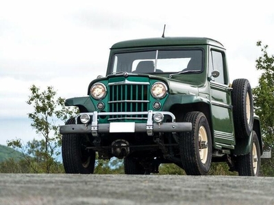 1962 Jeep Willys