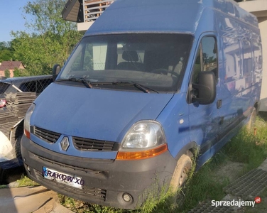 2007 Renault master 2,5dci 120km l3h3 baza camper