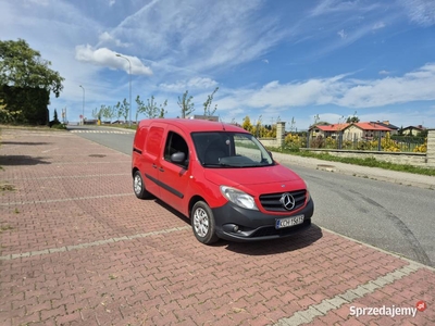 2013*Mercedes-Benz CITAN*1,5d 75KM*2 osoby * HAK * Doinwestowany *