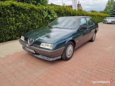 Alfa Romeo 164 I Zadbana! W pełni sprawna! YOUNGTIMER