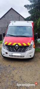 Renault Master 2015 2.3 DCi karetka ambulans kamper kurierka 85 tys.