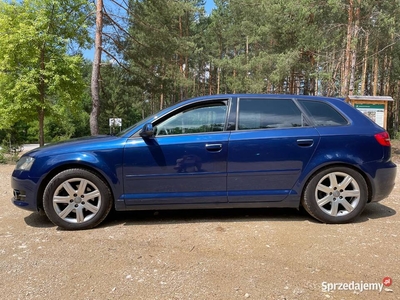 Audi A3 2.0 TDI zadbany serwisowany nowe opony