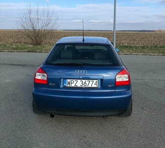 Audi A3 8L 1.8T LIFT 266KM