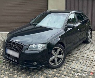 Audi a3 8p s-line