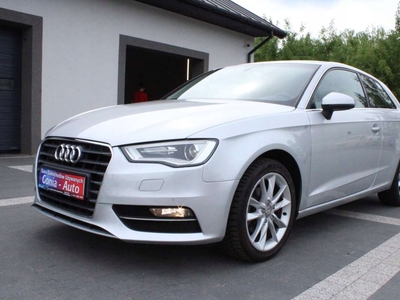 Audi A3 8V Hatchback 3d 1.4 TFSI 122KM 2013