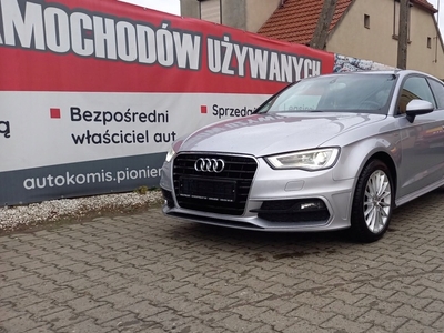 Audi A3 8V Limousine 1.6 TDI 105KM 2015