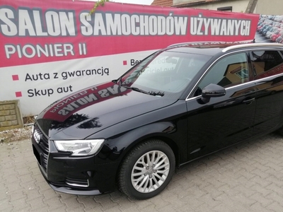 Audi A3 8V Sportback 5d Facelifting 1.0 TFSI 115KM 2018