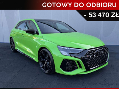 Audi A3 8Y RS Sportback 2.5 TFSI 400KM 2024