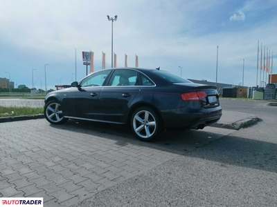 Audi A4 2.0 benzyna 211 KM 2012r.