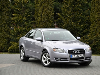 Audi A4 B7 Sedan 2.0 TDI PD 140KM 2006