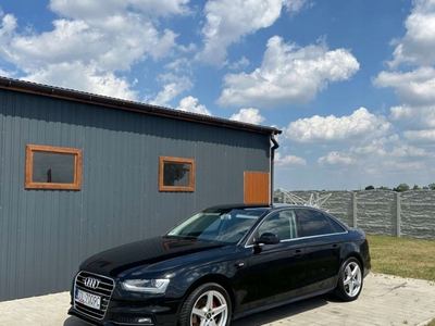 Audi A4 B8 Limousine Facelifting 1.8 TFSI 120KM 2015