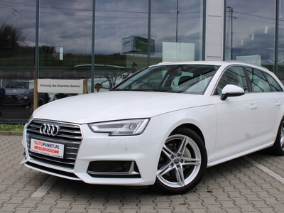 Audi A4 B9 Avant 2.0 40 TDI 190KM 2019