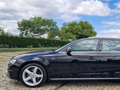 Audi A4 B9 Avant 2.0 TDI 150KM 2015