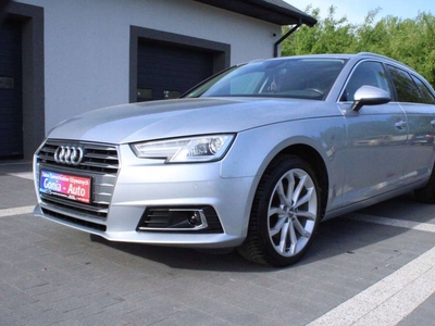 Audi A4 B9 Avant 2.0 TDI 150KM 2016