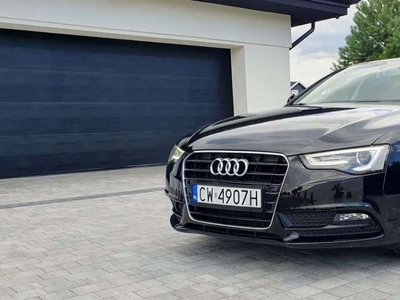 Audi A5 8T Coupe Facelifting 2.0 TDI clean diesel 190KM 2016