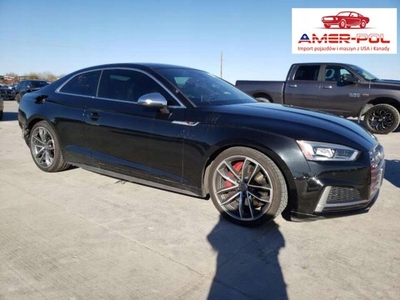 Audi A5 F5 S5 Coupe 3.0 TFSI 354KM 2018