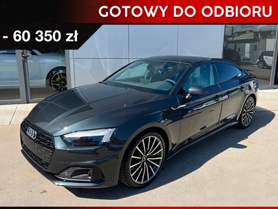 Audi A5 F5 Sportback Facelifting 2.0 40 TDI 204KM 2024