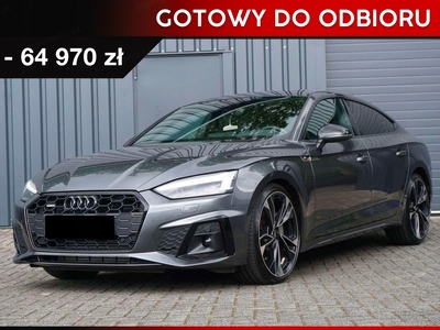 Audi A5 F5 Sportback Facelifting 2.0 45 TFSI 265KM 2024