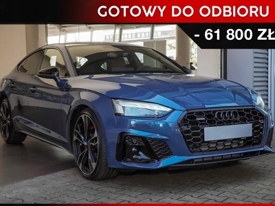 Audi A5 F5 Sportback Facelifting 2.0 45 TFSI 265KM 2024