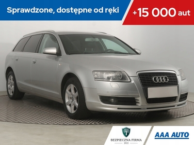 Audi A6 C6 Avant 2.8 V6 FSI 210KM 2007