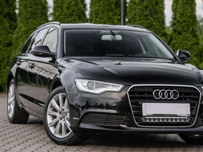 Audi A6 C7 Avant 2.0 TDI 177KM 2014