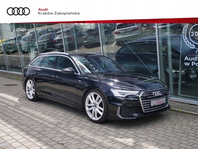 Audi A6 C8 Avant 2.0 45 TFSI 265KM 2023