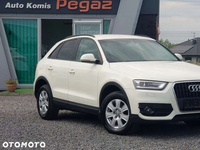 Audi Q3 I SUV 2.0 TDI 140KM 2012