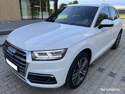 AUDI Q5 2,0 TDI quattro 190KM Stronic Exclusive Serwis tylko ASO