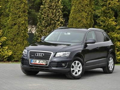 Audi Q5 2.0TDI(163KM)*Bi-Xenon*Led*Navi MMI*Skóry*Parktronik*Reling*Alu17