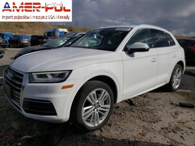 Audi Q5 II SUV 2.0 TFSI 252KM 2018